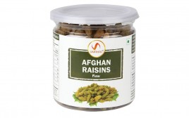 Umanac Afghan Raisins, Raw   Jar  250 grams